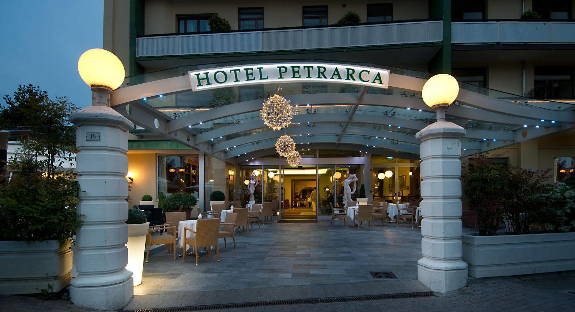 Hotel Petrarca Terme Montegrotto Terme Exterior foto